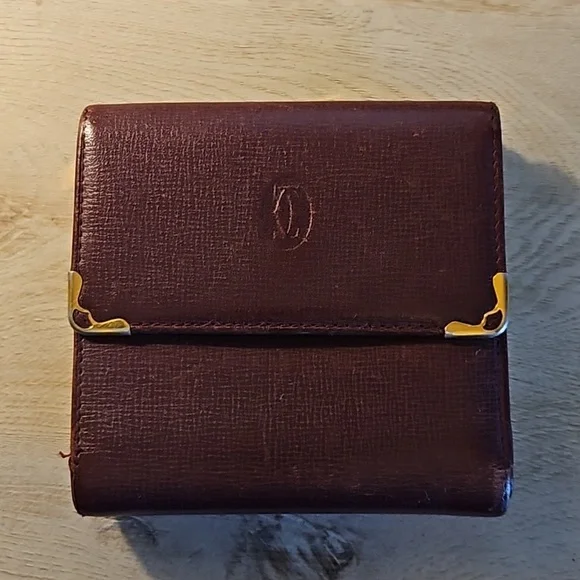 Vintage Cartier wallet - Picture 1 of 11